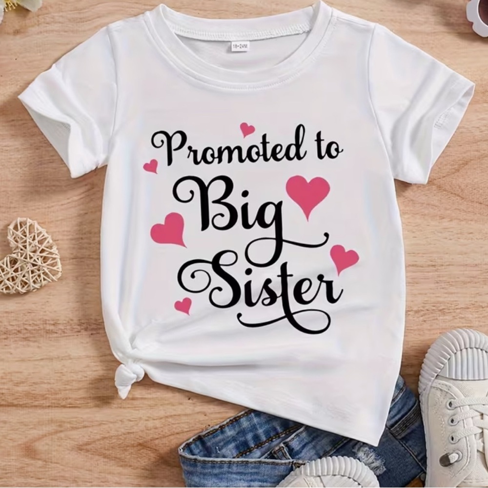 Promoted to Big Sister